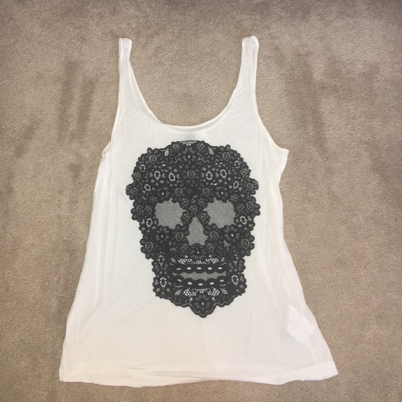 Skull Top
