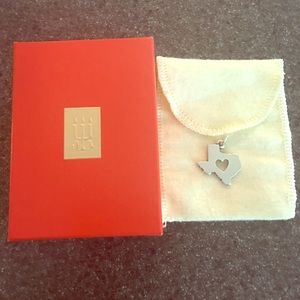 James Avery Deep in the Heart of Tx Silver Charm