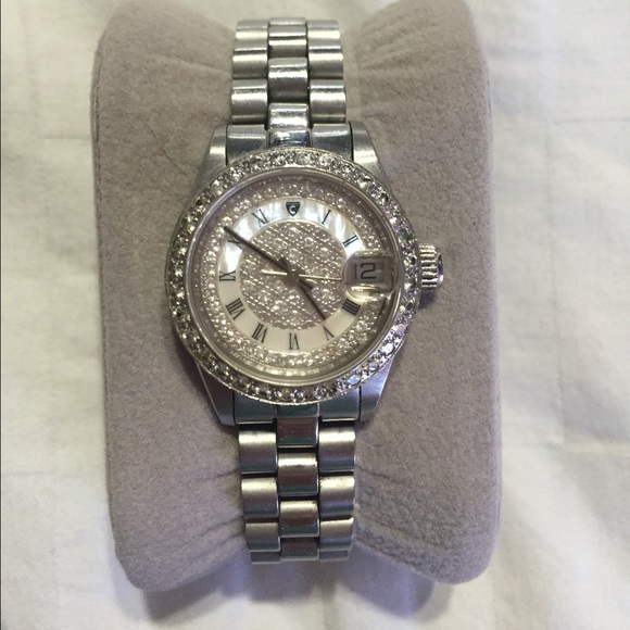 Croton watch.