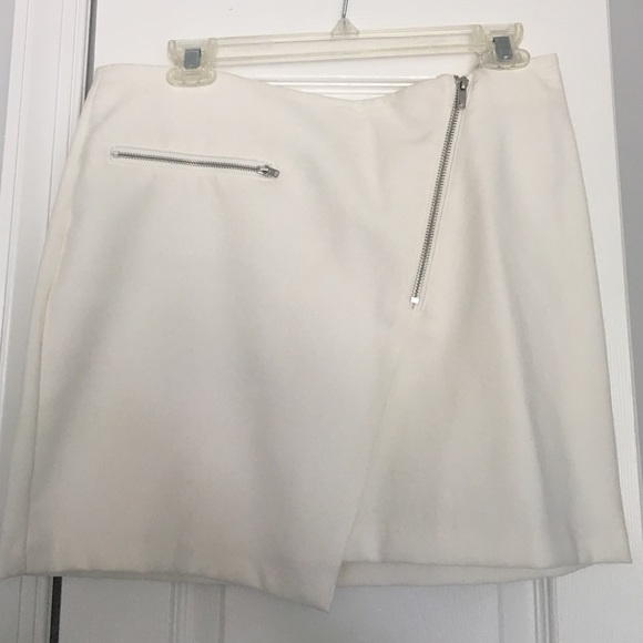 Zipper Mini Skirt