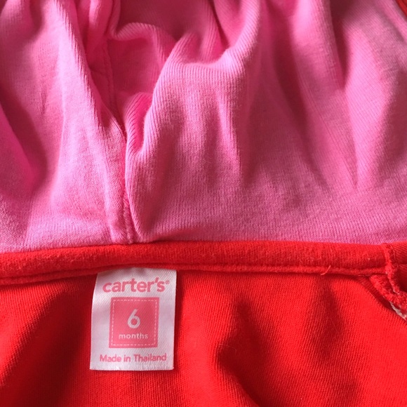 Carter's Lightweight Red Jacket - Picture 2 of 2