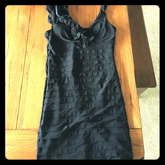 Black dress