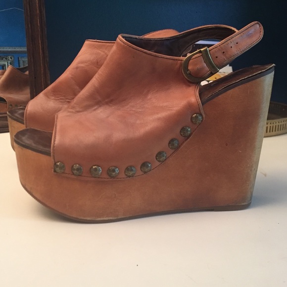 Jeffrey Campbell Wooden Wedges