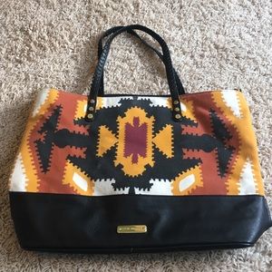 Patterned Steve Madden Tote