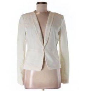 Ivory woman's blazer