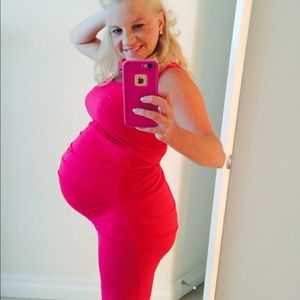 Maternity Dress Small Ingrid & Isabel