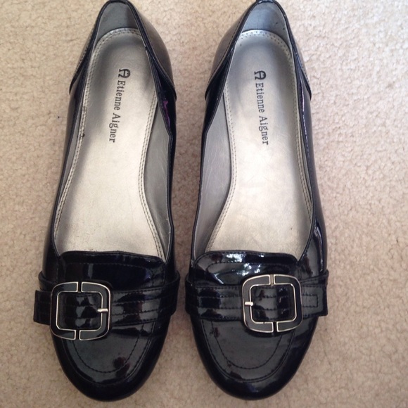 etienne aigner shoes flats