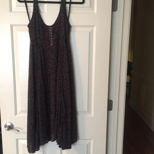 Free People leopard print dress!! REDUCED!