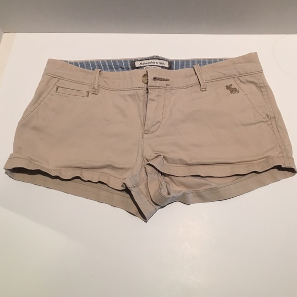 Khaki shorts