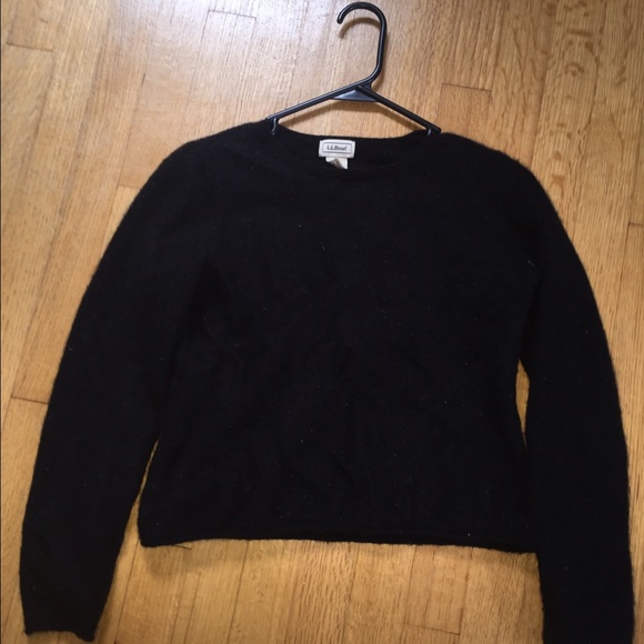 L.L bean cashmere sweater