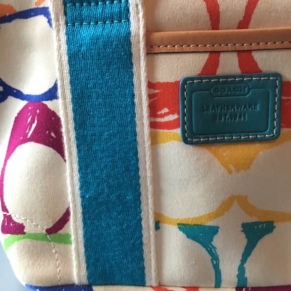 Coach Crayon small handbag