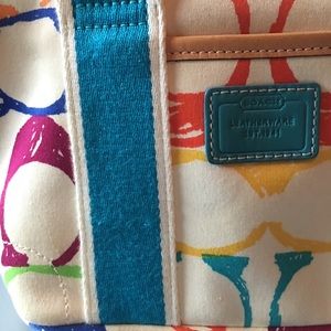 Coach Crayon small handbag