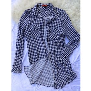 Plaid Tunic Super Soft