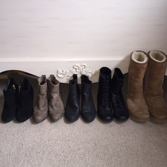 Huge lot of Boots & Booties!