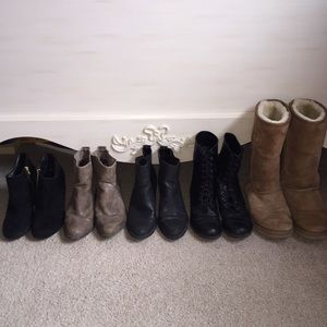 Huge lot of Boots & Booties!