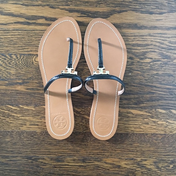 Tory Burch black sandals