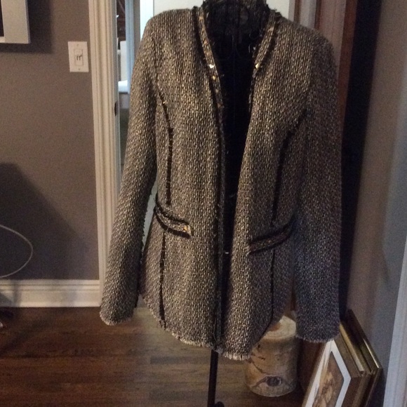 Lined Work Jacket - image 1