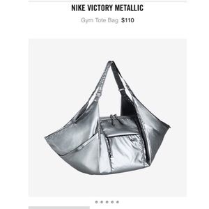 Nike Victory gym bag.