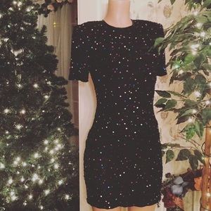 Vintage Sequence Dress