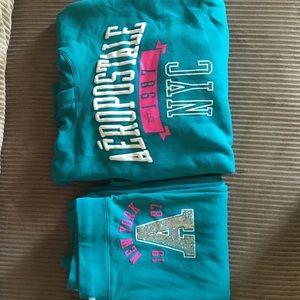 Aeropostale sweat suits