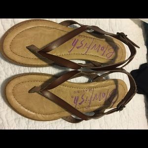 Blowfish sandals