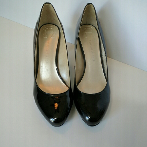 Enzo Angiolini Patent Pumps - Picture 1 of 3