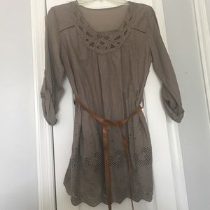 Free Shipping ♣️ NWT Gray Eleyet Tunic from Spain