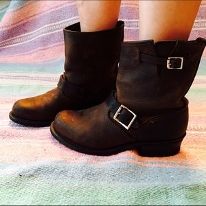 Frye boots!