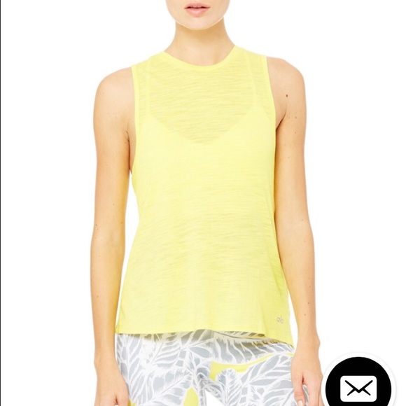 ALO Yoga Tops - Alo Breeze Tank NWT