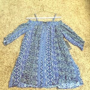 Forever 21 off the shoulder dress