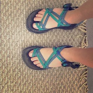 Blue Chacos
