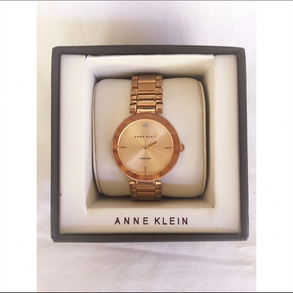 Rose Gold Anne Klein Watch