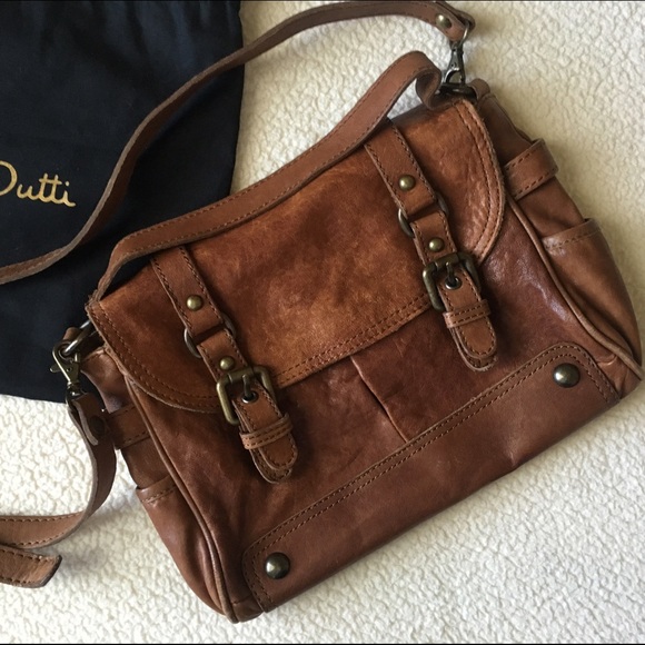 Mossimo Dutti brown leather purse
