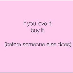 If you like it, buy it!