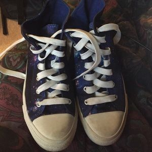 Galaxy high tops