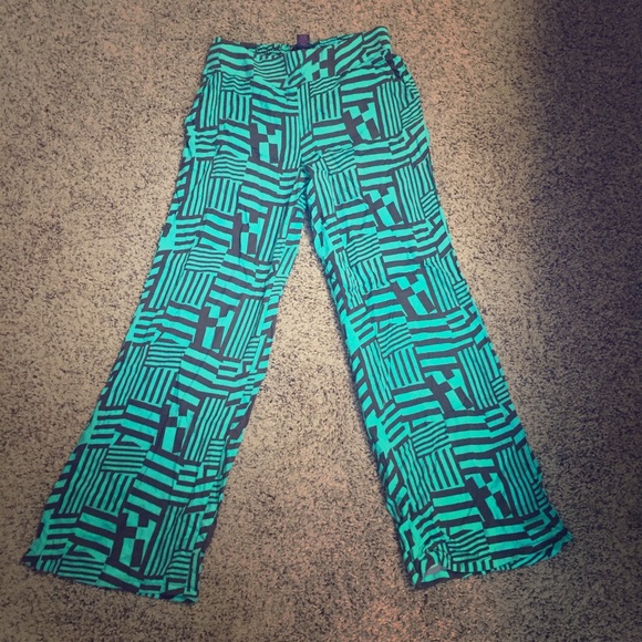 Aztec style pant.