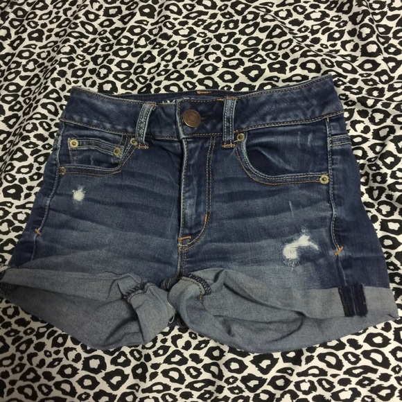 American Eagle super stretch shorts size 0