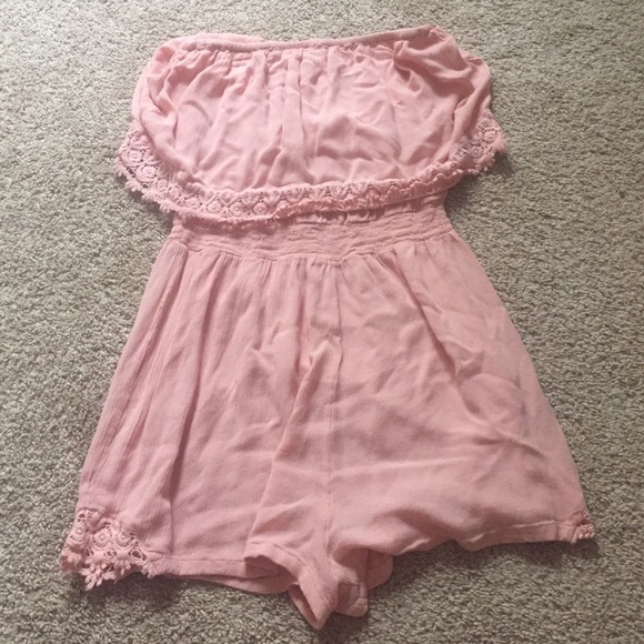 pink romper