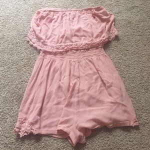 pink romper
