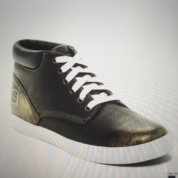 Timberland Chukka Leather Sneaker Boots