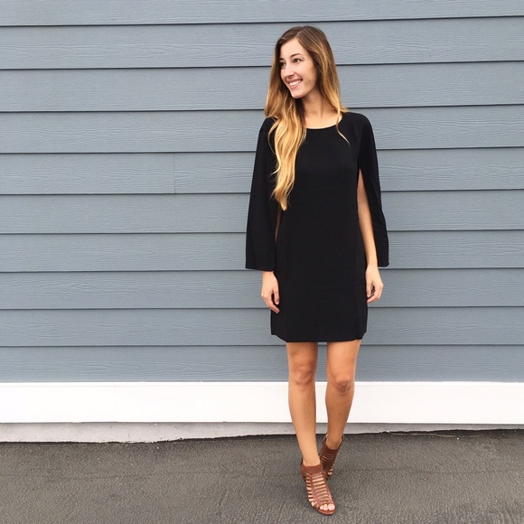 LAST ITEM • split sleeve dress - Picture 3 of 4