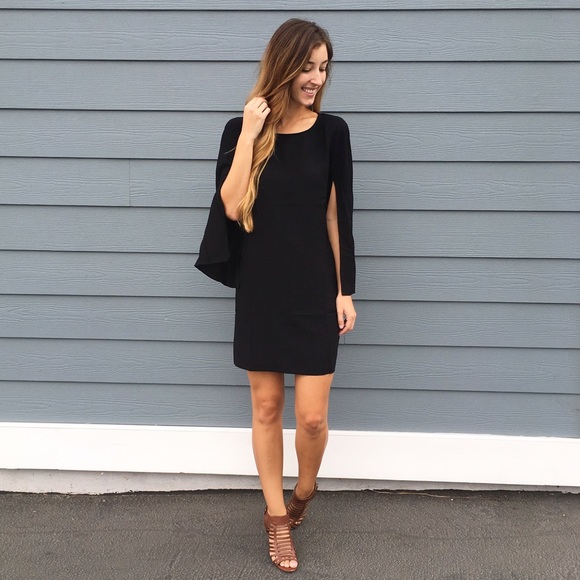 LAST ITEM • split sleeve dress - Picture 4 of 4