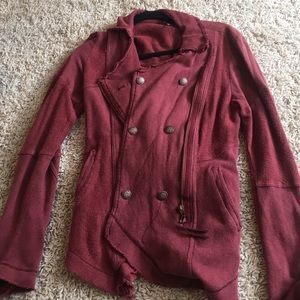 Free People Sweater Jacket