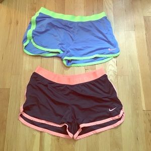 NIKE DriFit workout shorts