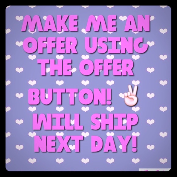 Accepting reasonable offers!