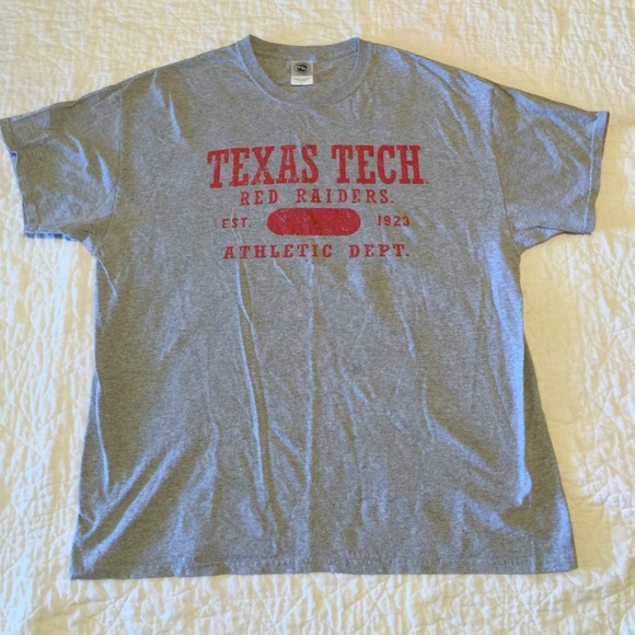 Texas Tech mens shirt