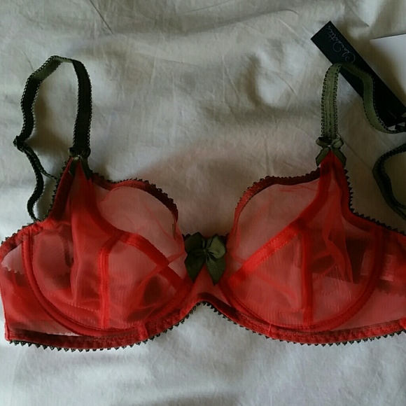 Love Claudette Other - Love Claudette Sheer Bra 32D