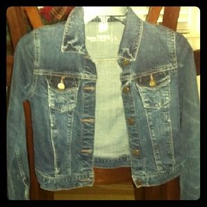 GAP Kids Blue Jean Jacket