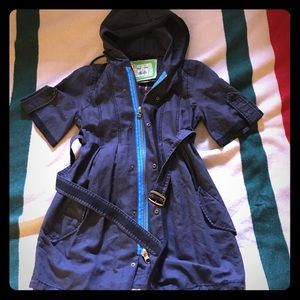 Free People Raincoat