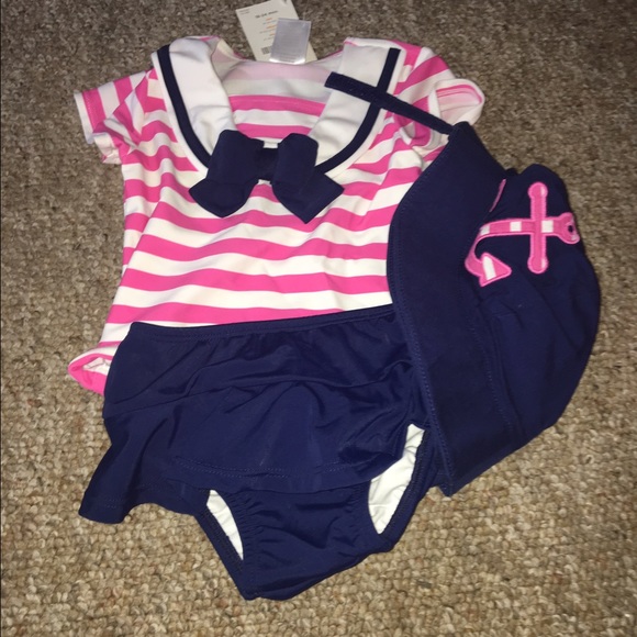 3 Piece Bathing Suit